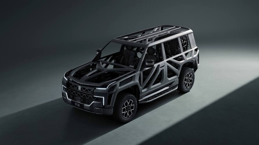 重庆147仰望U8硬派越野的科技魅力，国能汽车对传统燃油车市场的冲击